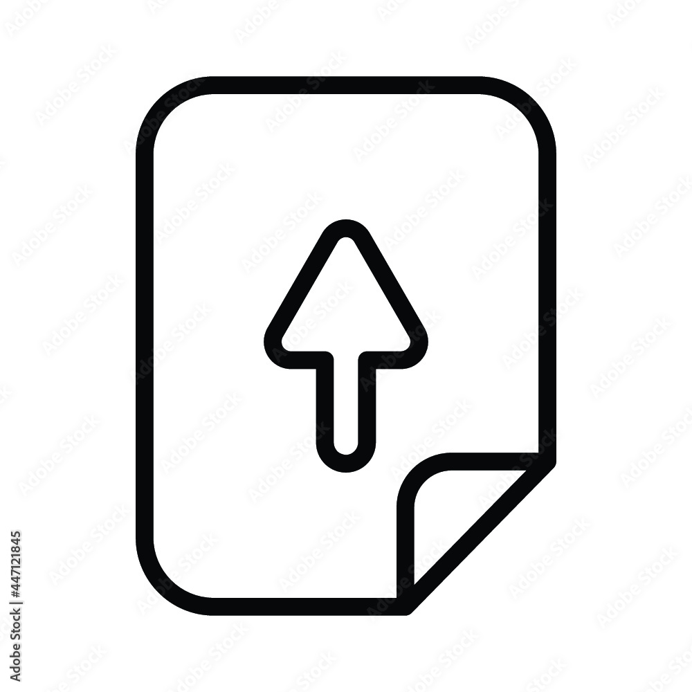 Upload file icon Upload file icon