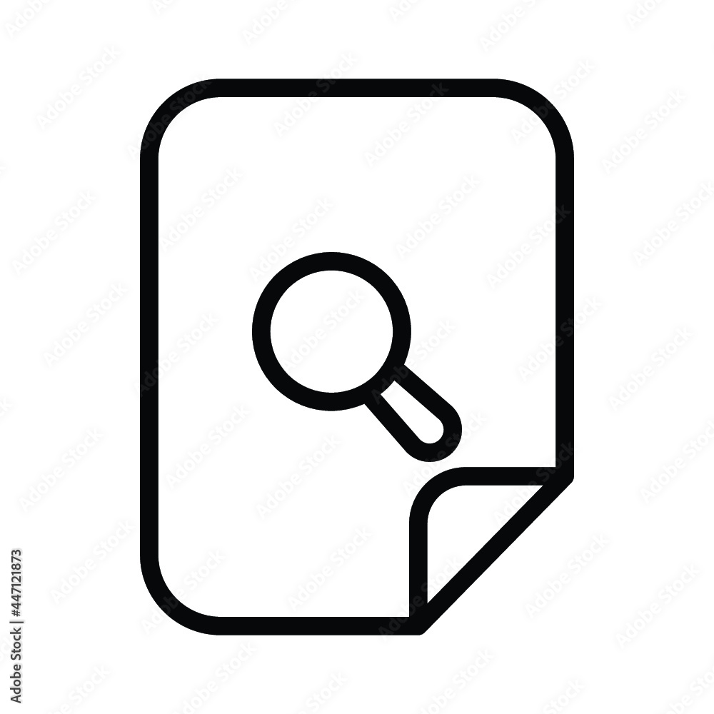 Search file icon