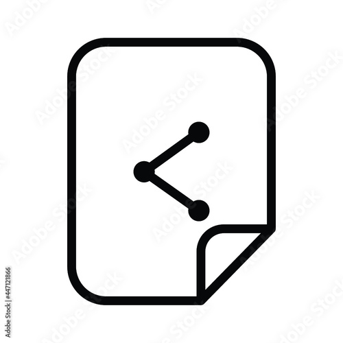 Share file icon