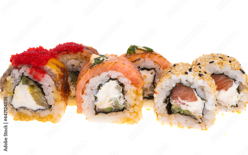 sushi isolated sushi isolated
