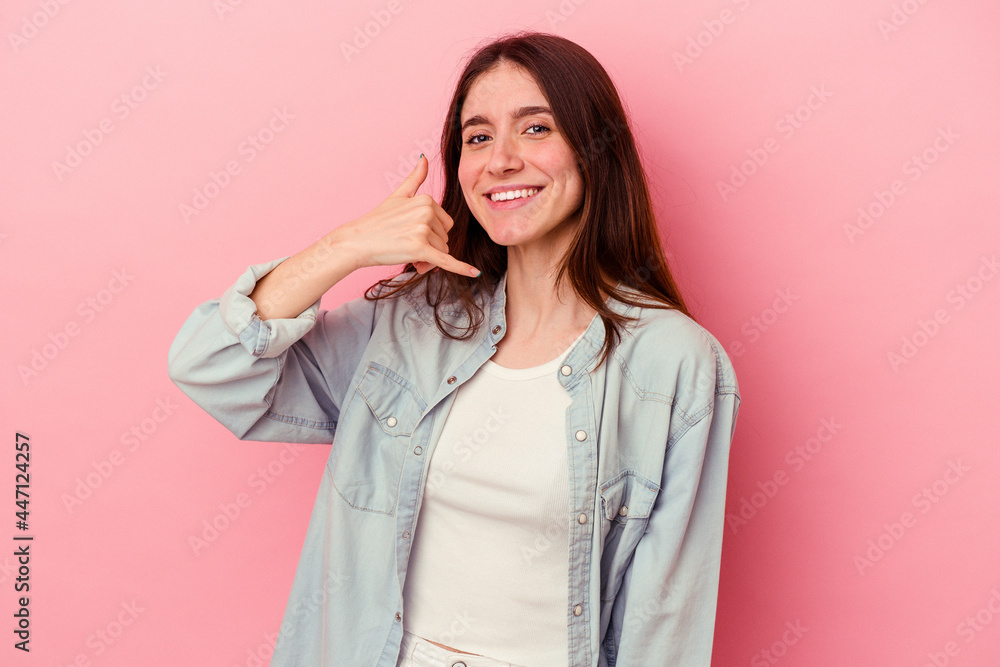 showing a mobile phone call gesture with fingers. showing a mobile phone call gesture with fingers.