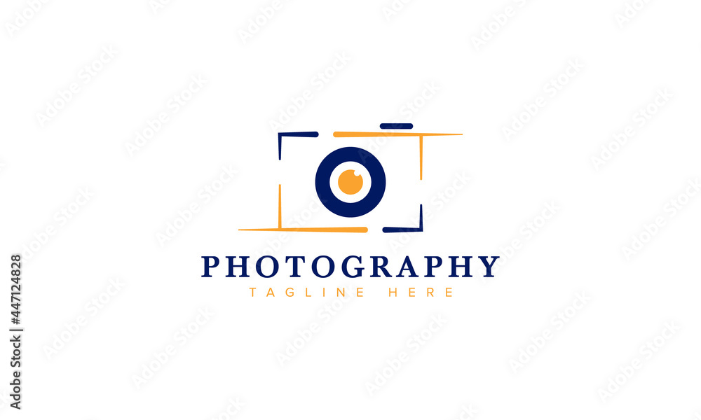 Camera Photography Logo Design Vector Template Camera Photography Logo Design Vector Template