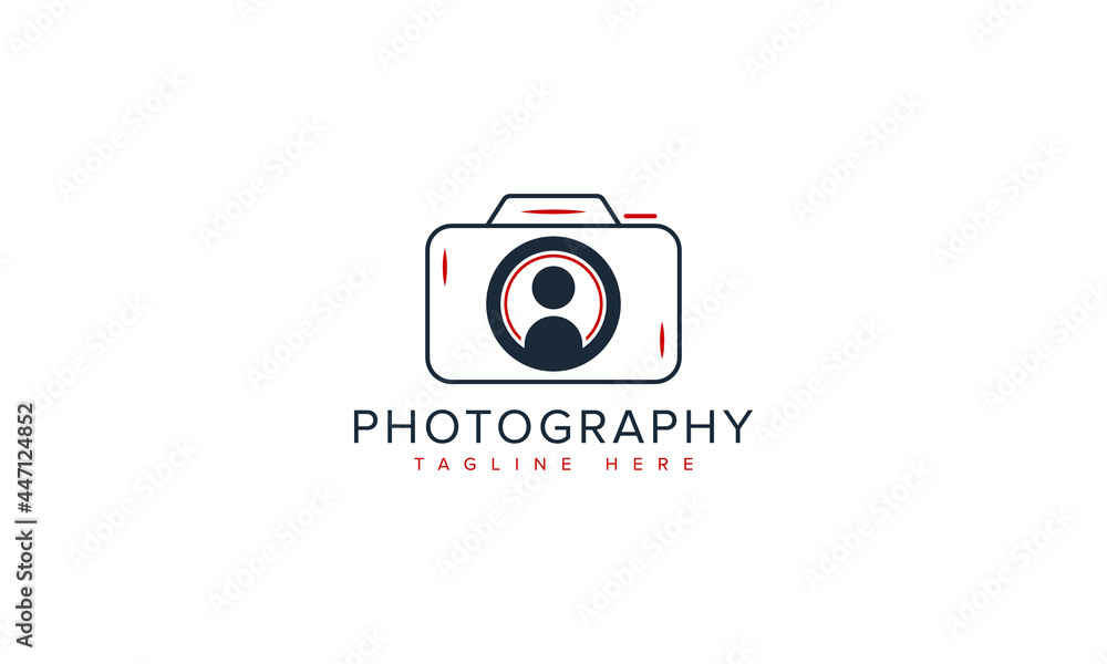 Camera Photography Logo Design Vector Template Camera Photography Logo Design Vector Template
