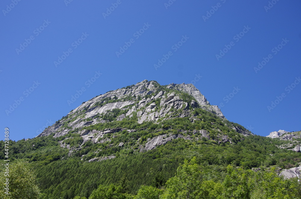 Fototapeta premium Landscape Italy Val Masino