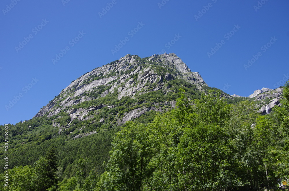 Fototapeta premium Landscape Italy Val Masino