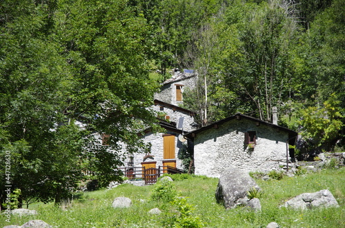 Landscape  Italy Val Masino