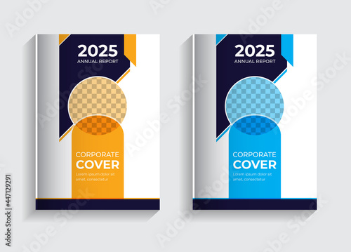 annual meeting report Book Cover Design for commercial business, poster, banner, social media ads design templates, media banner, Print template, Flyer, brochure report, Book Cover design For Print