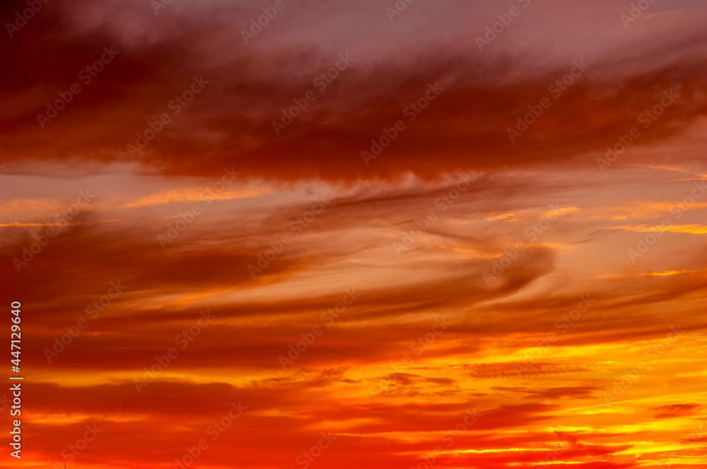 Obraz premium Ciel et nuages