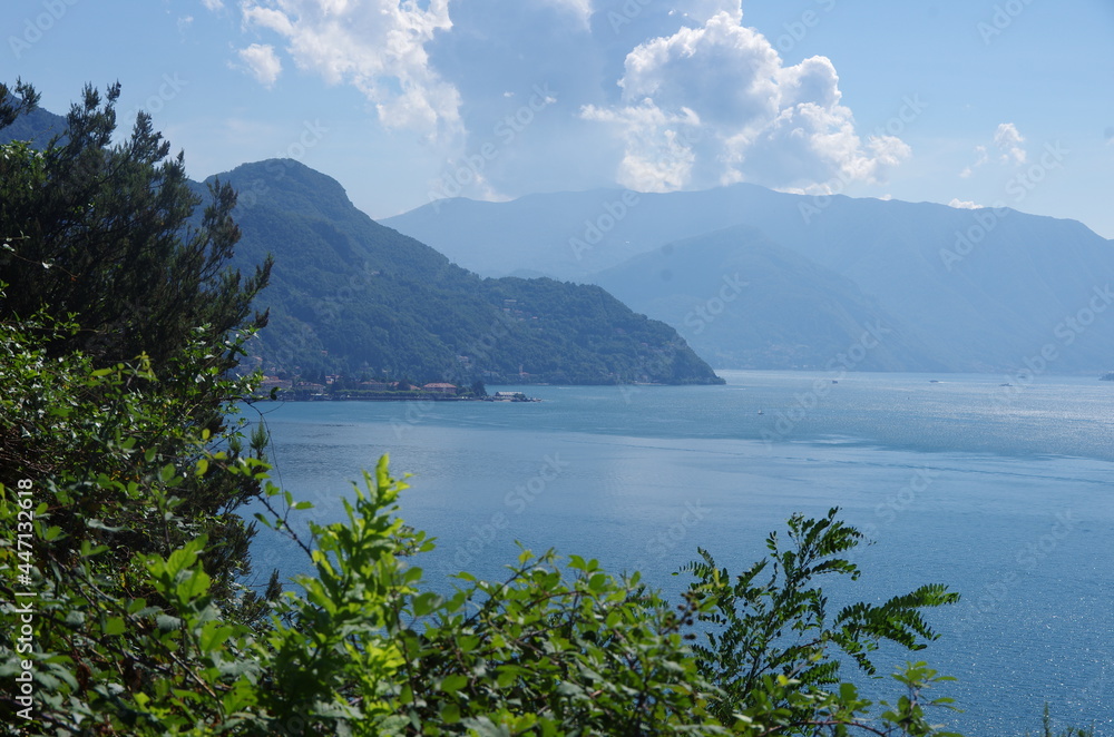 Landscape Lake Como