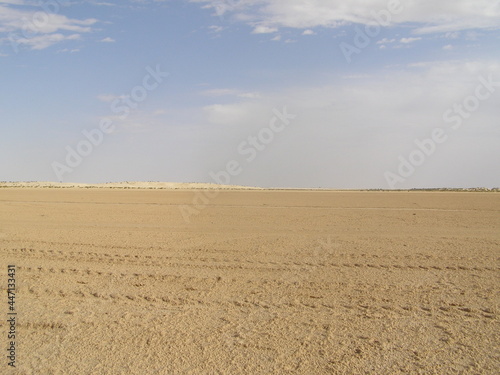 Sahara desert in Tunesia 