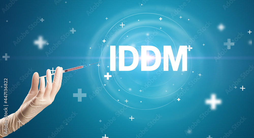 Syringe needle with virus vaccine Syringe needle with virus vaccine