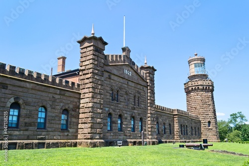 Twin lights historic site. NJ.