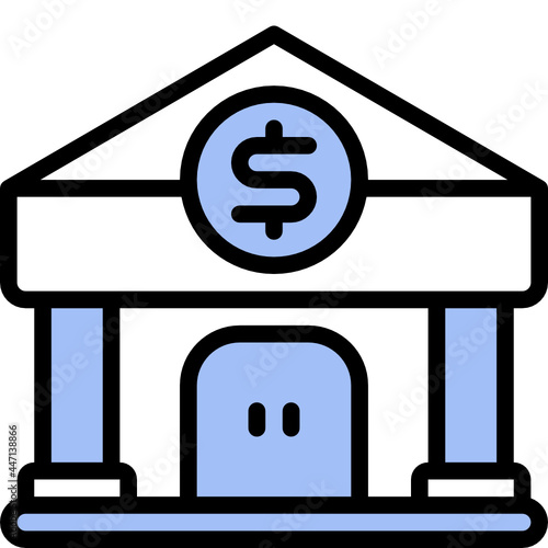 bank one color icon