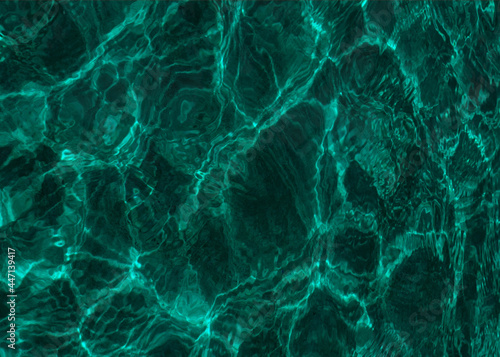 Water texture. Glare and reflections of light © Алексей Свидерский