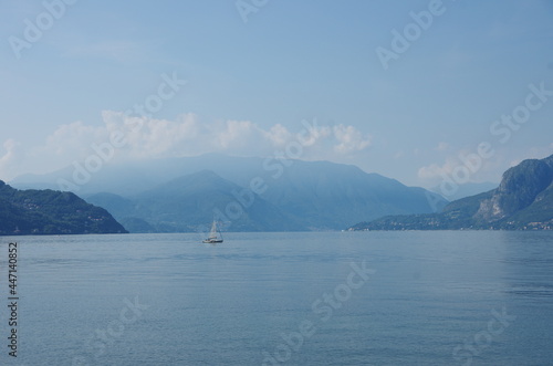 Landscape Dervio Lake Como