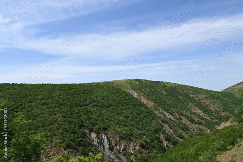 Landschaft in der Mirdita in Albanien