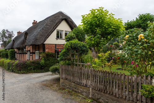 english country cottage, UK, Shropshire, Brampton Bryan