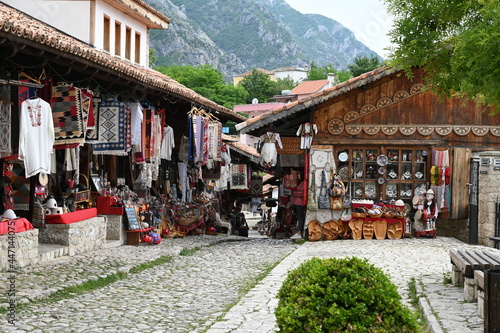 Alter Basar in Kruje / Kruja in Albanien photo