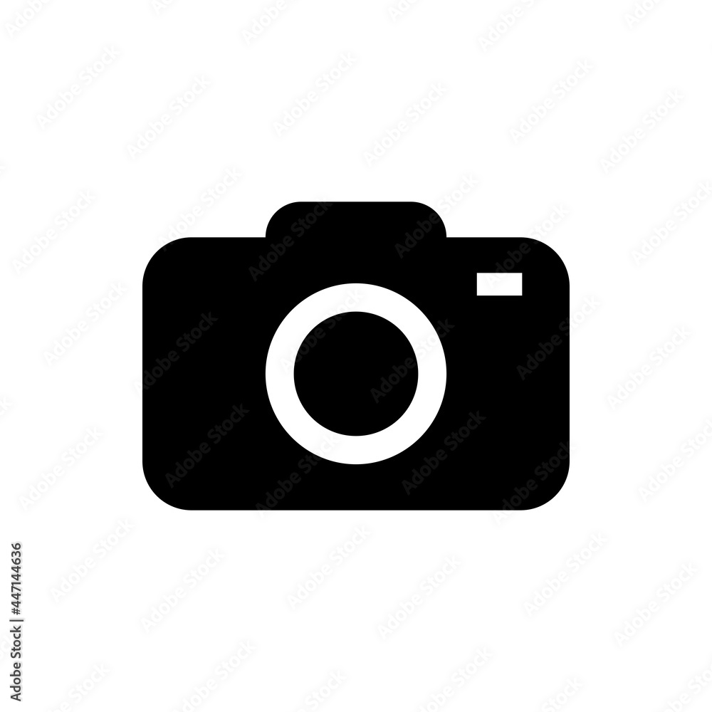 Camera icon vector illustration. Photography sign and symbol. Camera icon vector illustration. Photography sign and symbol.