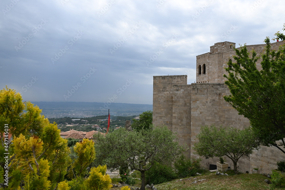Festung von Kruja, Kruja, Albanien
