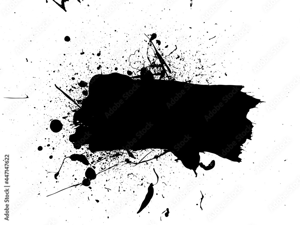 Fototapeta premium Grunge Distressed Paint Background Overlay Texture