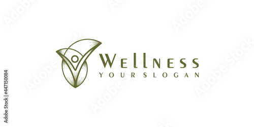 nature's health logo design