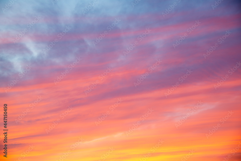 A SUMMER'S SUNSET A SUMMER'S SUNSET