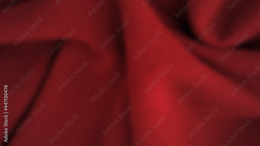 Abstract background with crumpled cloth Abstract background with crumpled cloth