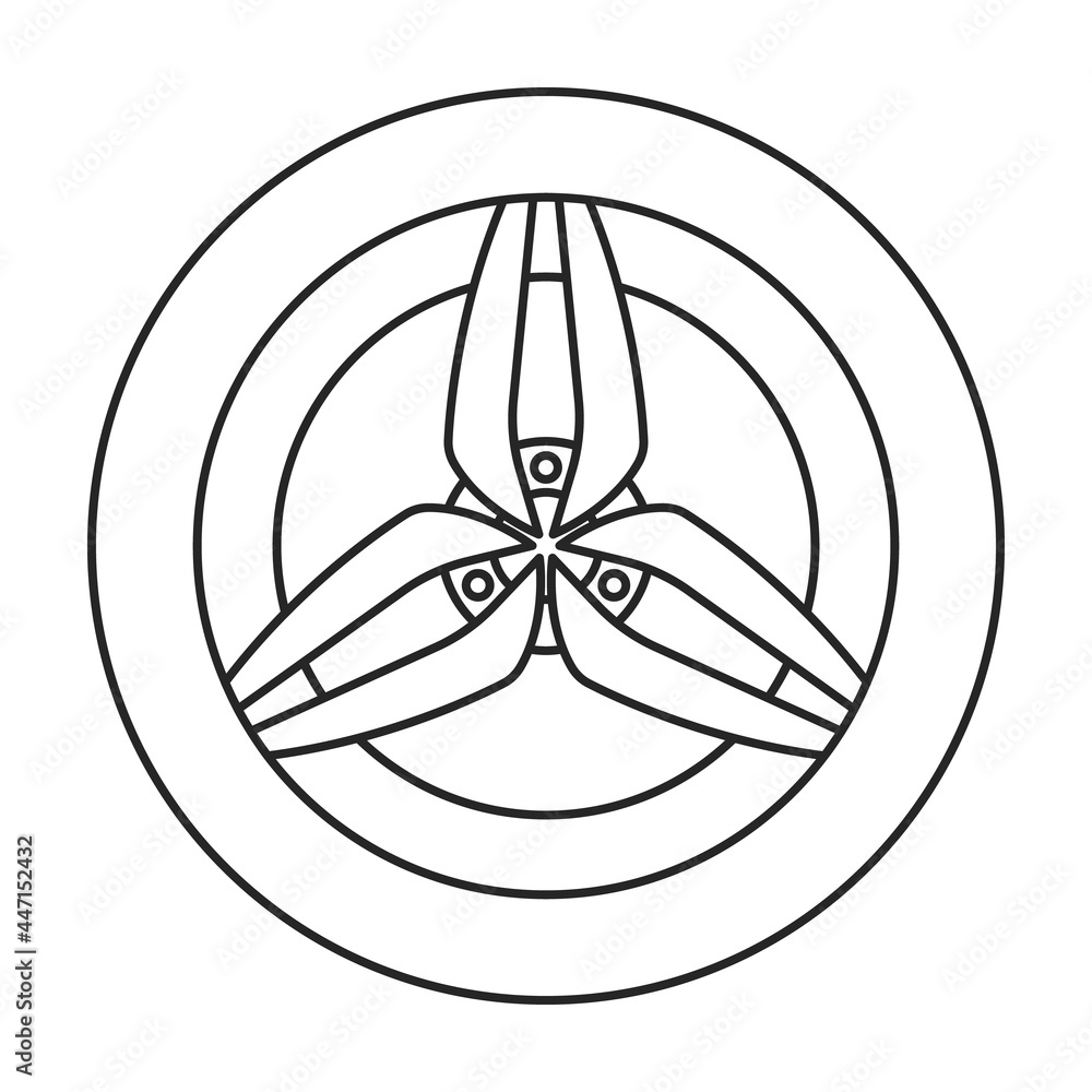 Wheel car vector icon.Outline vector icon isolated on white background wheel car. Wheel car vector icon.Outline vector icon isolated on white background wheel car.