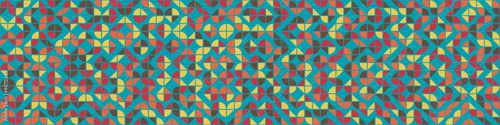 Abstract Geometric Pattern generative computational art illustration Abstract Geometric Pattern generative computational art illustration