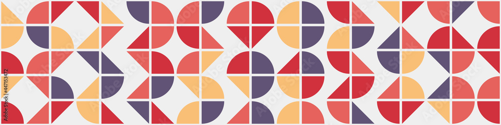 Obraz premium Abstract Geometric Pattern generative computational art illustration