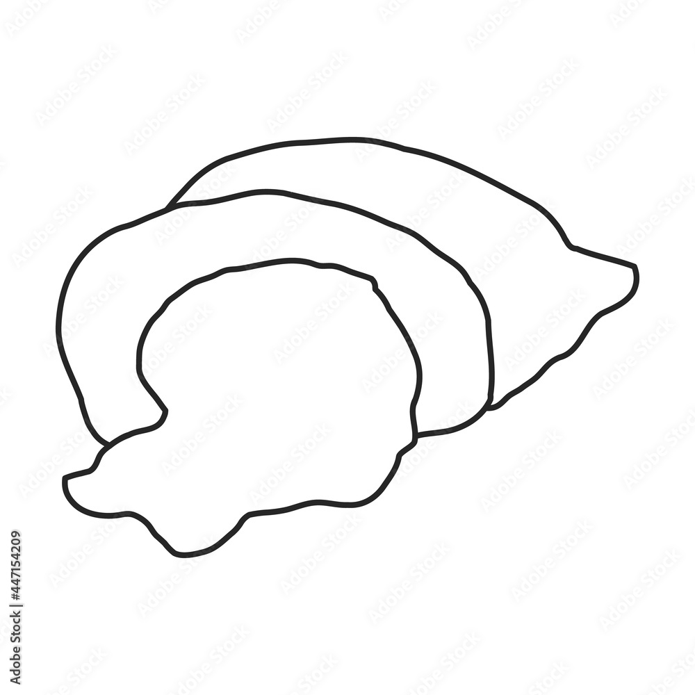 Bag of flour vector icon.Outline vector icon isolated on white background bag of flour. Bag of flour vector icon.Outline vector icon isolated on white background bag of flour.