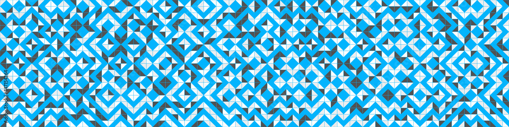 Abstract Geometric Pattern generative computational art illustration Abstract Geometric Pattern generative computational art illustration