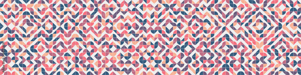 Abstract Geometric Pattern generative computational art illustration Abstract Geometric Pattern generative computational art illustration