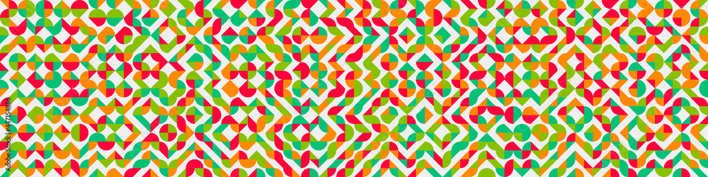 Abstract Geometric Pattern generative computational art illustration Abstract Geometric Pattern generative computational art illustration