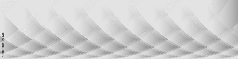 Soft gray halftone pattern graphic design horizontal wide banner presentation background template. Vector illustration Soft gray halftone pattern graphic design horizontal wide banner presentation background template. Vector illustration