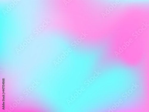 Holographic background. Bright, smooth mesh with a blurry futuristic pattern.