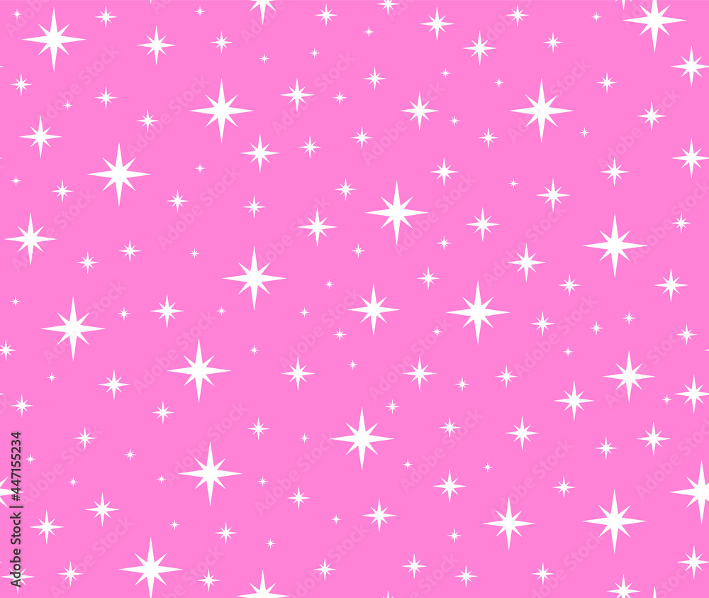 Abstract decorative vector seamless pattern with cute handwritten constellations and stars, pink colors
Abstract decorative vector seamless pattern with cute handwritten constellations and stars, pink colors