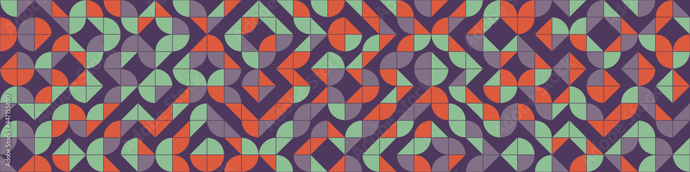 custom made wallpaper toronto digitalAbstract Geometric Pattern generative computational art illustration