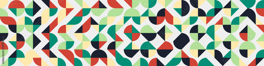 Abstract Geometric Pattern generative computational art illustration Abstract Geometric Pattern generative computational art illustration
