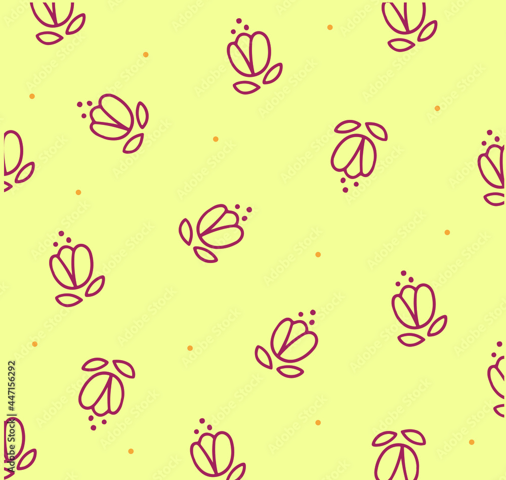 seamless pattern with flowers seamless pattern with flowers