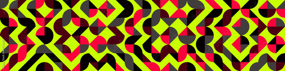 Abstract Geometric Pattern generative computational art illustration Abstract Geometric Pattern generative computational art illustration