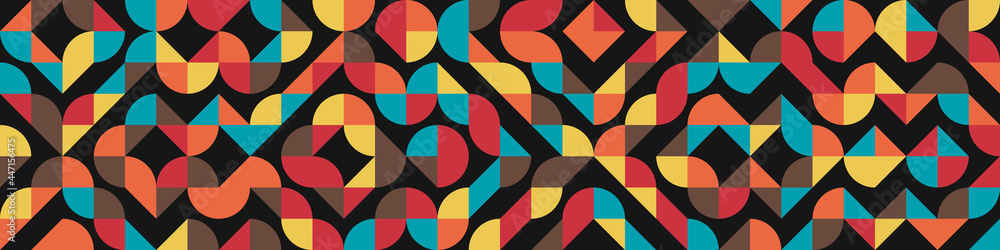 Abstract Geometric Pattern generative computational art illustration Abstract Geometric Pattern generative computational art illustration