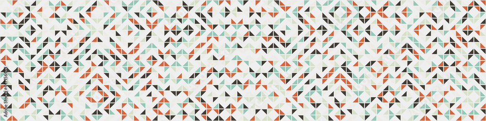 Abstract Geometric Pattern generative computational art illustration Abstract Geometric Pattern generative computational art illustration