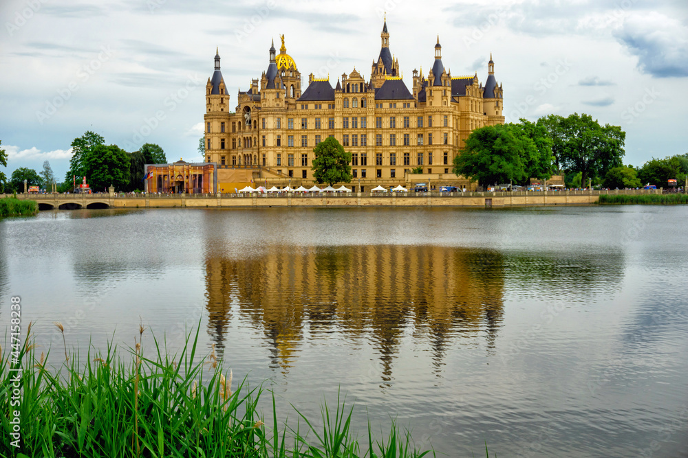 Castle in Schwerin