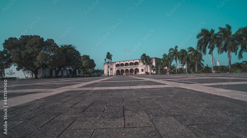 Dominican republic city monument