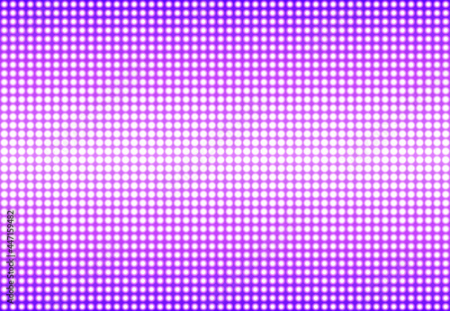 Pink led screen background. Seamless vector illustration.