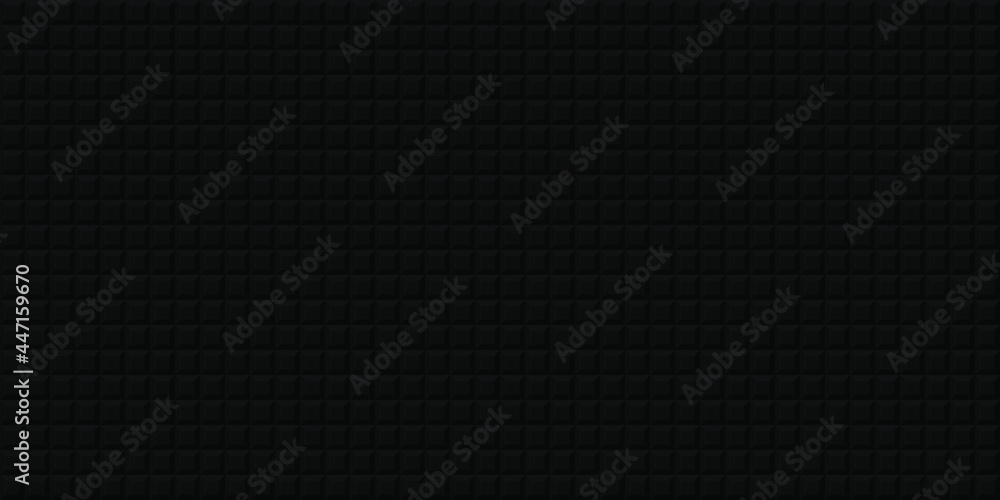 Black squares background. Vector illustration. Black squares background. Vector illustration.