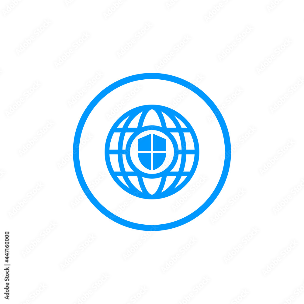 Computer Security, Cyber Security, Internet Security, Online Security icon Computer Security, Cyber Security, Internet Security, Online Security icon
