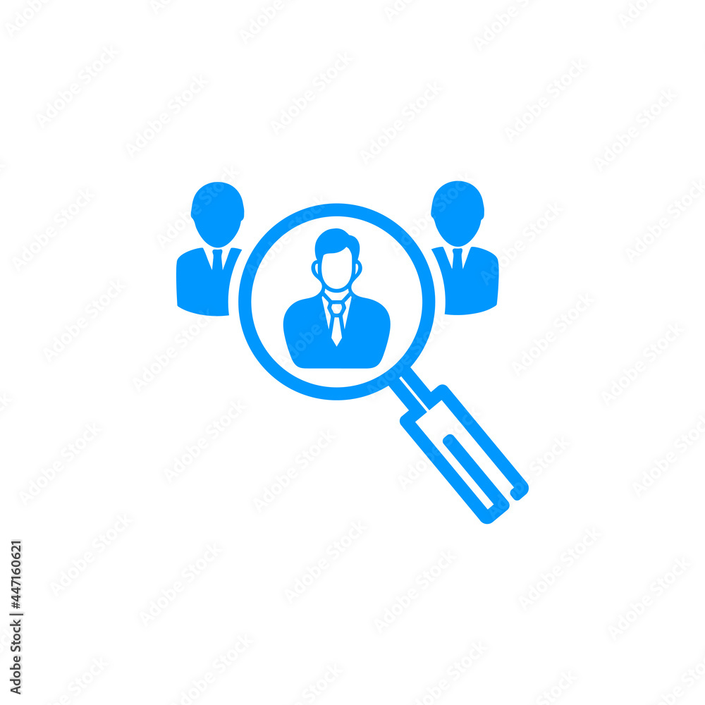 Human resources management icon